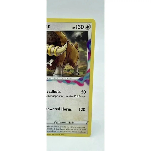 Bouffalant 148/196 Rare SWSH: Lost Origin Non Holo Pokemon TCG Mint Unplayed - Picture 3 of 6